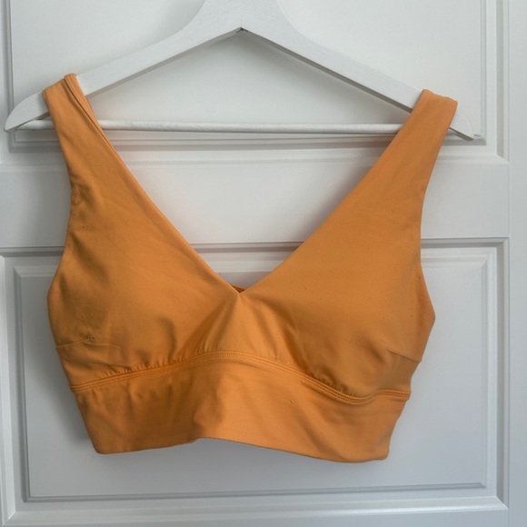 Lululemon Align V-Neck Bra *Light Support, C/D Cup * Mango Dream - Picture 2 of 4